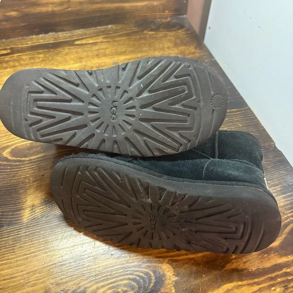 Ugg Black Boots Size‎ 2